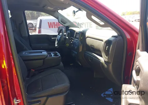 2021 Chevrolet Silverado 1500 2Wd Short Bed Custom из США, поврежденный, VIN 3GCPWBEH9MG163643